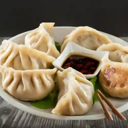 Gyozas de Camarón