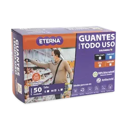 Eterna Guante Multiuso Azul Tl
