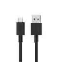 Miniso Cable Datos Android Flexible Mediano Negro