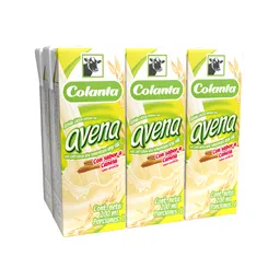 Colanta Bebida de Avena Sabor a Canela en Caja