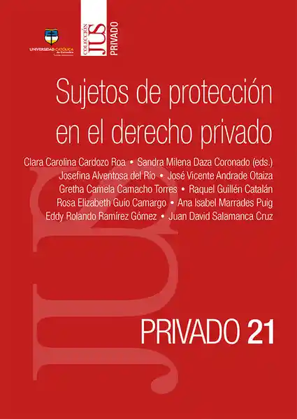 Sujetos de Protección en el Derecho Privado