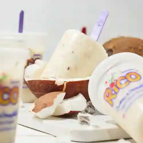 Helado Casero Coco Light