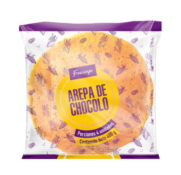 Arepa de Chócolo Frescampo 400 g