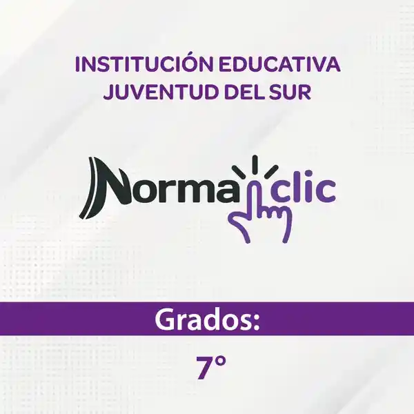 Institución Educativa Juventud Del Sur 7 - Educactiva