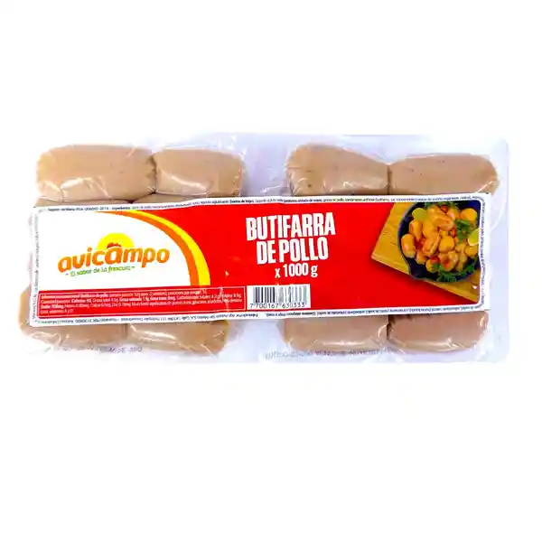 Avicampo Butifarra Pollo