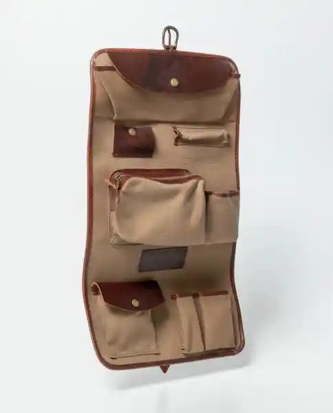 Organizador Leather Goods Café Tostado Medio Chevignon