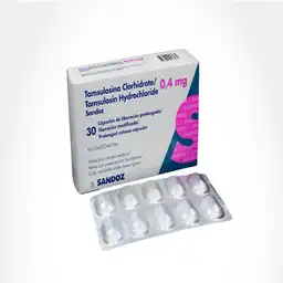 Sandoz Tamsulosina Clorhidrato (0.4 mg)