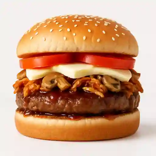 Combo Hamburguesa BBQ