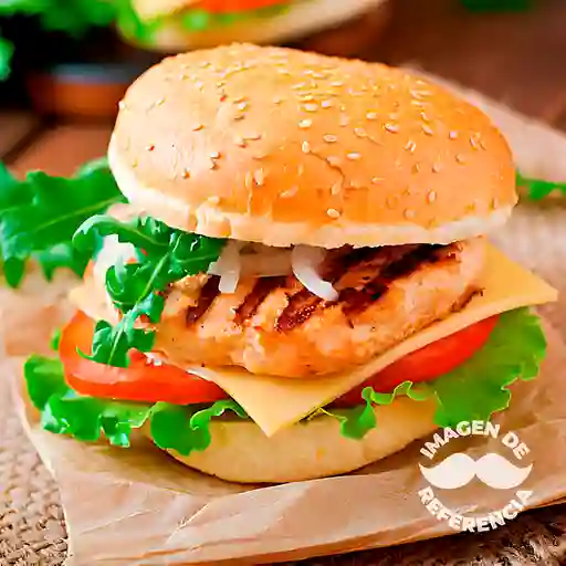 Hamburguesa crazy billy