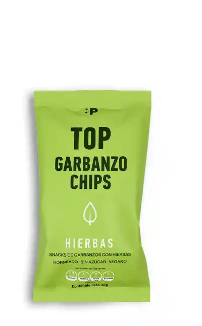 Top Snack de Garbanzos con Hierbas 