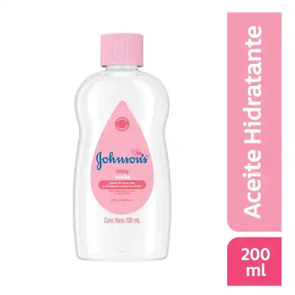 Aceite Para Bebé Johnsons Original 200 mL