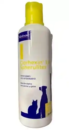 Virban Clorhexin Spherulites 3.0 Solución Tópica Perros y Gatos