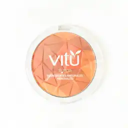 Vitu Rubor Ingredientes Naturales Minerales Tono 4 Topacio