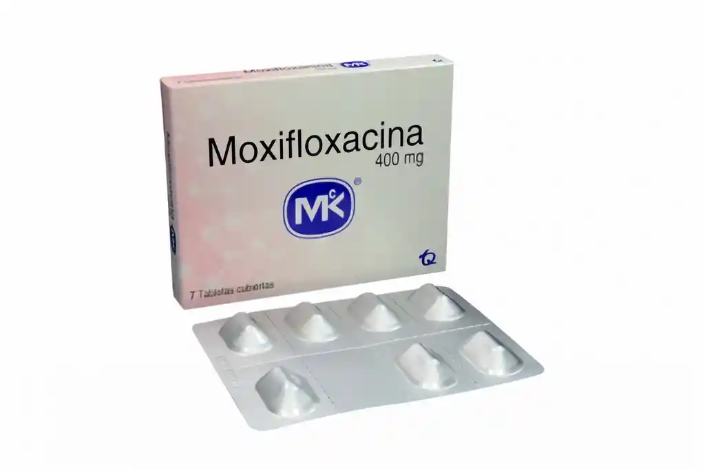 Moxifloxacina (400 Mg)