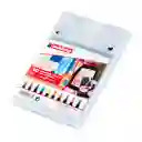 Edding Marcadores Punta Pincel Multicolores 1340