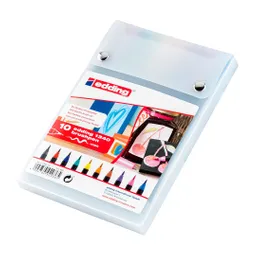 Edding Marcadores Punta Pincel Multicolores 1340