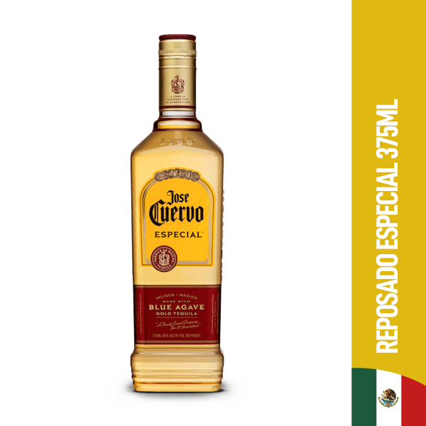 Jose Cuervo Tequila Especial Reposado 375 ml