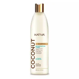 Kativa Shampoo Coconut 6 x 22 x 5.75 cm B 12-00000931