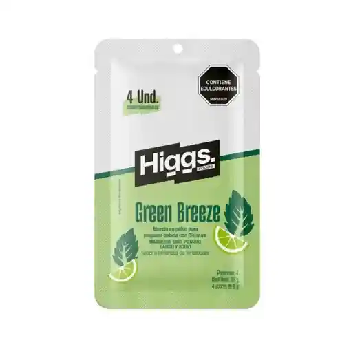 Higgs Green Breeze Pack X4 - Higgs