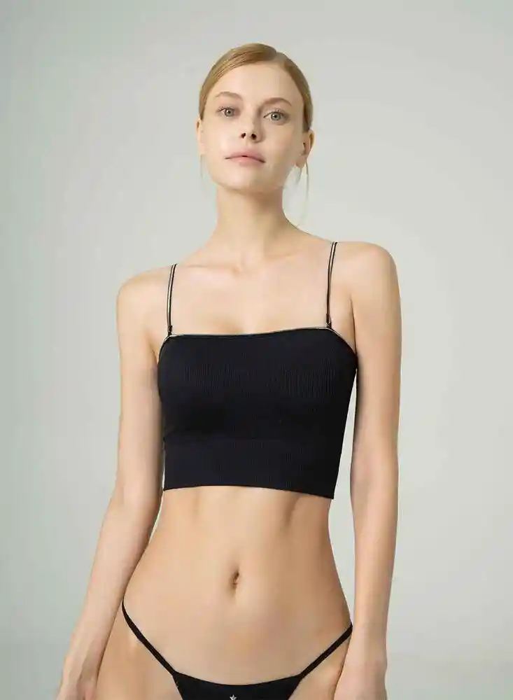 Top Tiras Delgadas 9-11-negro 799