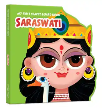 My First Shaped Board Book Saraswati