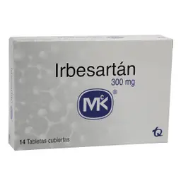  Irbesartán (300 mg)