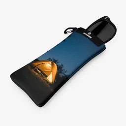 Gogglesoc Estuche Para Gafas Con Paño Incorporado Campamento