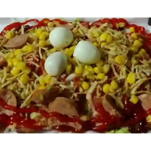 Salchipapa Explosiva