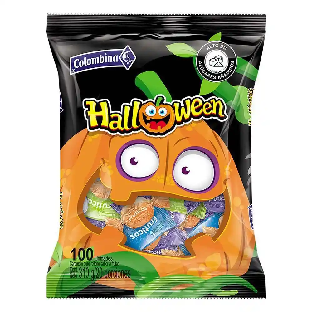 Colombina Caramelo Halloween Mayoristas