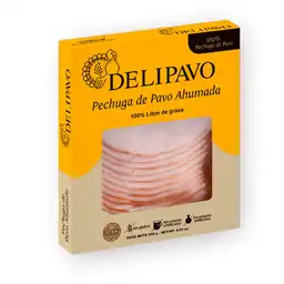 Delipavo Pechuga de Pavo Ahumada