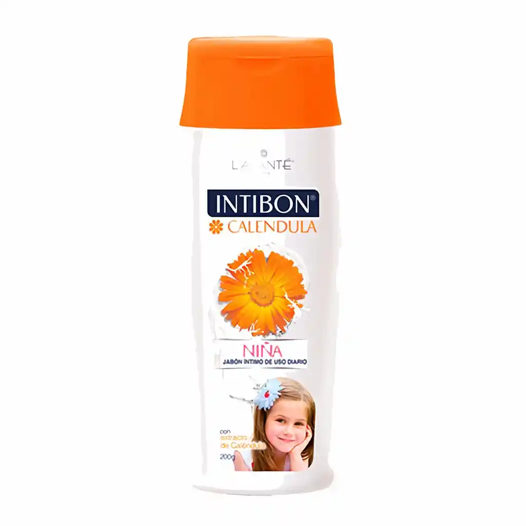 Intibon Jabón Íntimo Caléndula para Niña