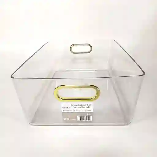 Caja Organizador Acrilico Mediana Finlandek Wpb4338193