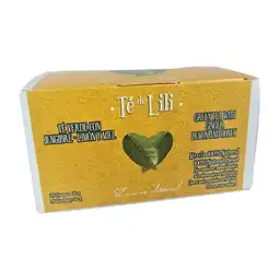Té de Lili Té Verde con Jengibre Limón y Miel