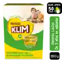 Alimento lácteo KLIM 3+ x 1800g