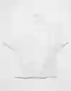 Camisa Hombre Blanco Talla Large 2920100 American Eagle