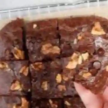 Brownie de Avena