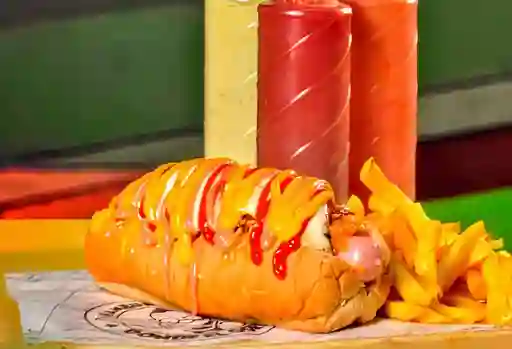Perro Caliente Clasico
