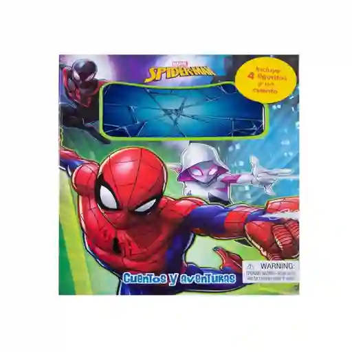 Libro Marvel Spider-man Cuentos y Aventuras