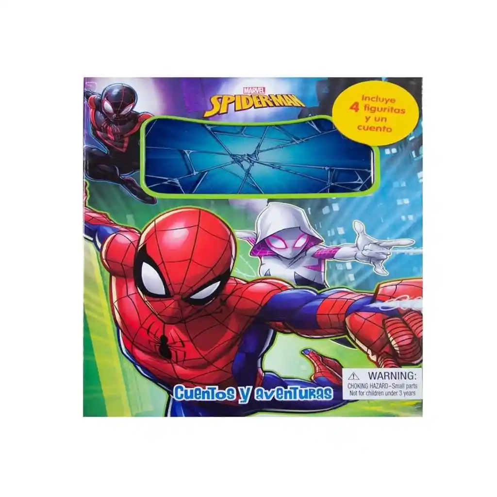 Libro Marvel Spider-man Cuentos y Aventuras