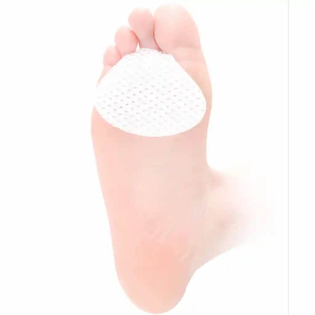 Kamex Almohadilla Para Metatarso Con Gel Blanco