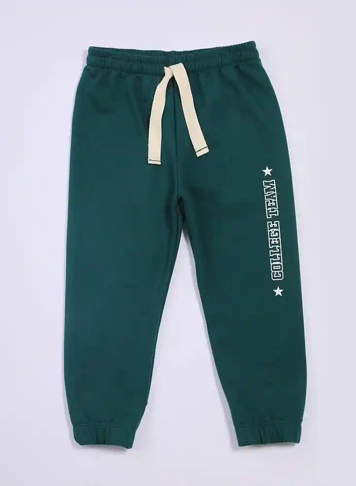 Jogger Largo 4t-verde