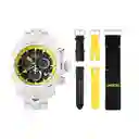 Invicta Reloj Hombre Acero Negro Amarillo 32946