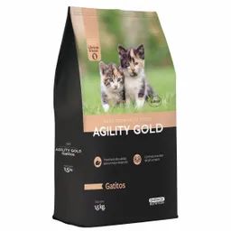 Agility Gold Alimento para Gato Pequeños 
