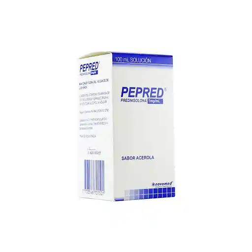 Pepred Solución con Sabor a Acerola (1 mg)
