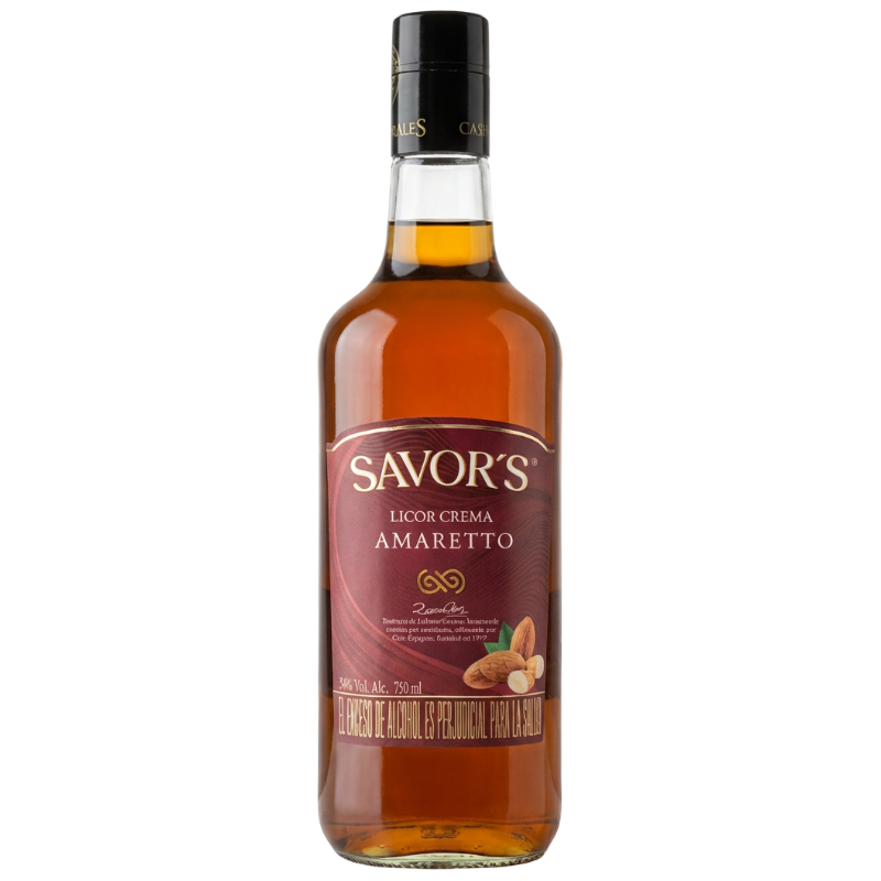 Grajales Licor Crema Amaretto 750 ml