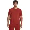 Under Armour Camiseta Terry Gym Hombre Rojo Talla SM 1380177-635