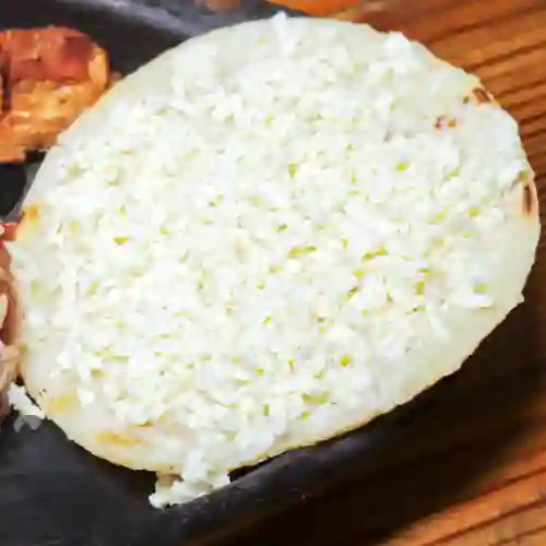 Arepa Tela con Queso