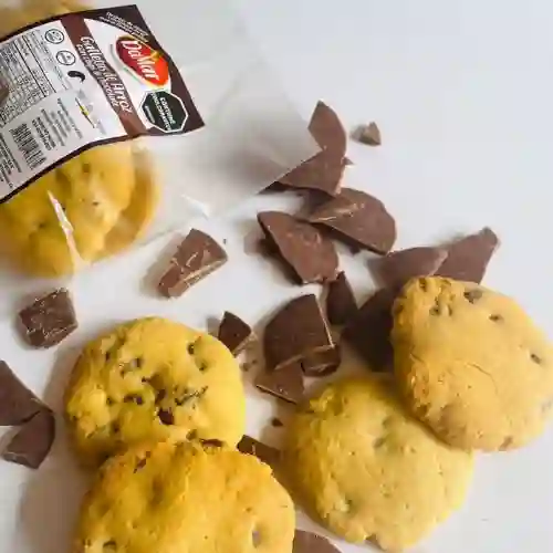 Galletas Chips Chocolate X 4