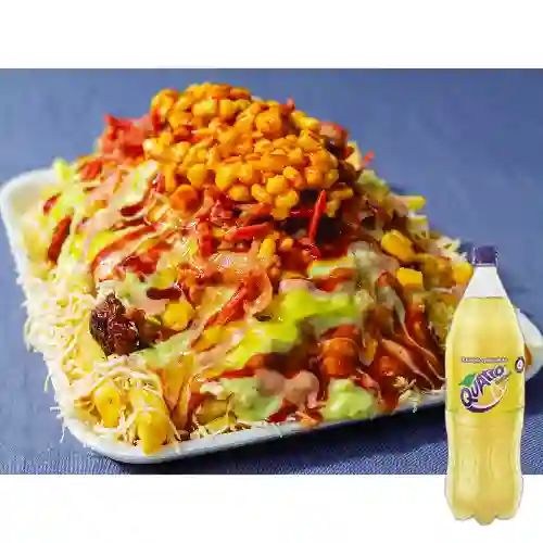 Combo Salvajada #1 (2 a 3 Personas) + Cuatro 1.5Lt