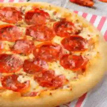 Pizza de Pepperoni Personal